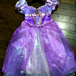 Disney Princess Rapunzel Dress size 5/6